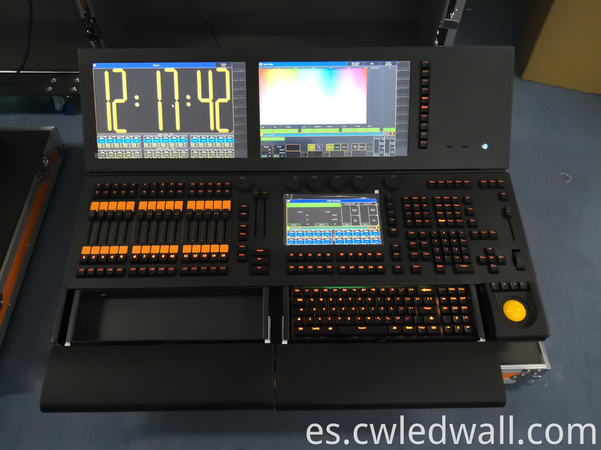 MA2 Console Big Stage